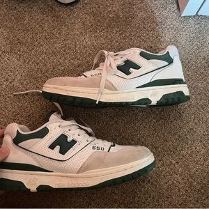 New Balance 550 Green